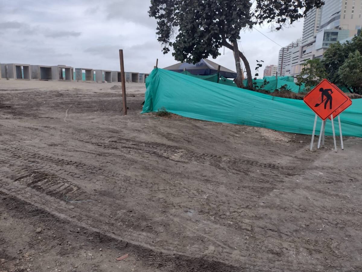 Comerciantes de Bocagrande realizaron nueva protesta en Playa 5