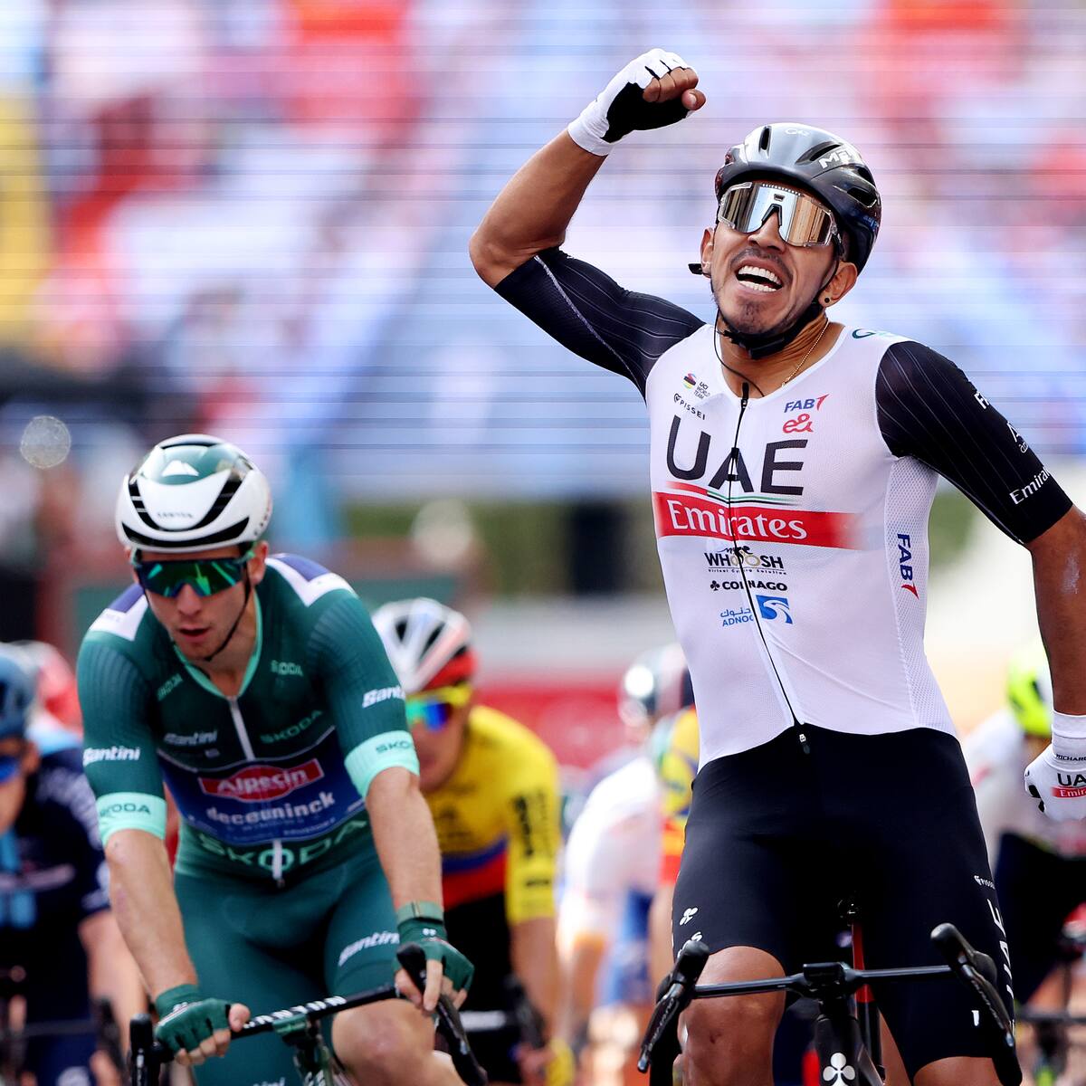 EN VIVO etapa 21 de la Vuelta a España: siga todas las emociones de la carrera aquí
