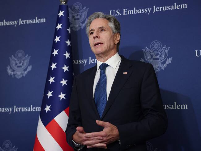 Antony Blinken- FOTO: KEVIN MOHATT/POOL/AFP via Getty Images