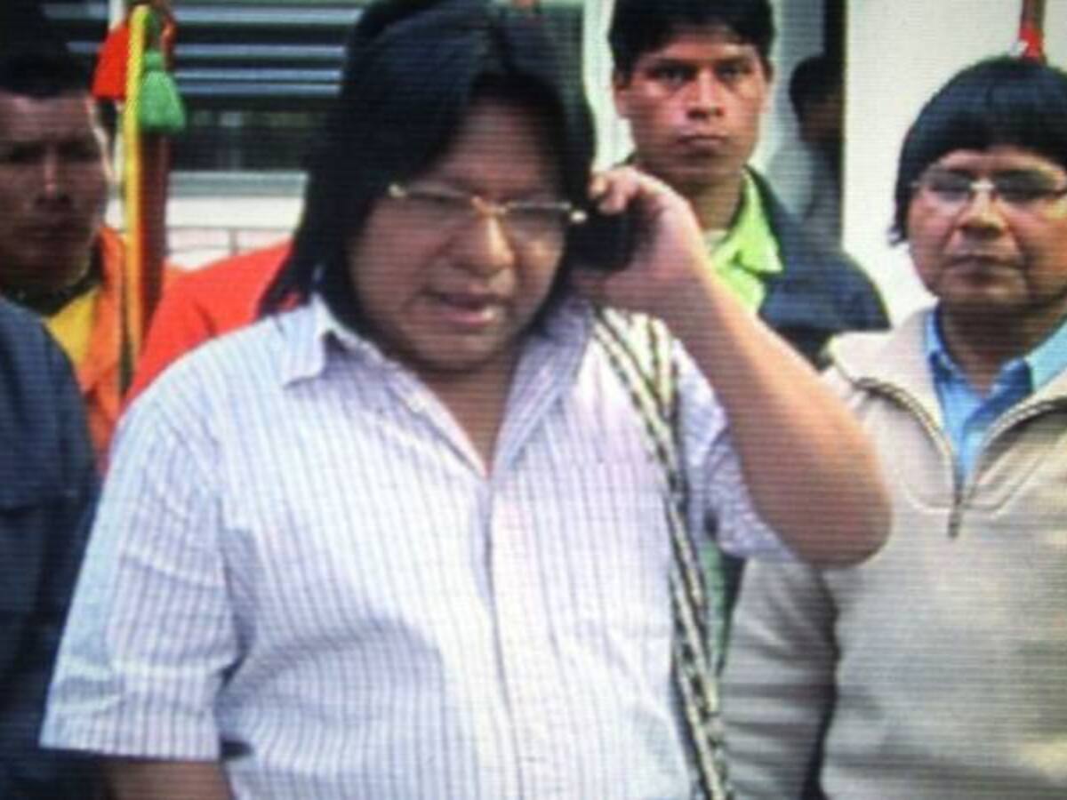 Ocupan bienes del ex personero de Bogotá Francisco Rojas Birry