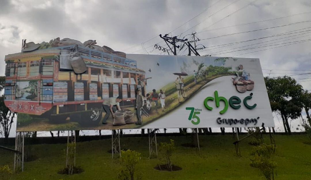 Central Hidroeléctrica de Caldas