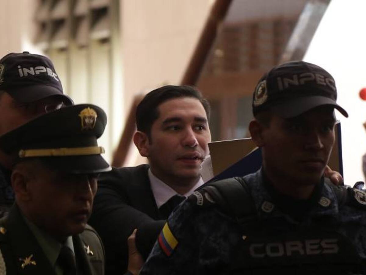 Gustavo Moreno ya se encuentra en una guarnición militar