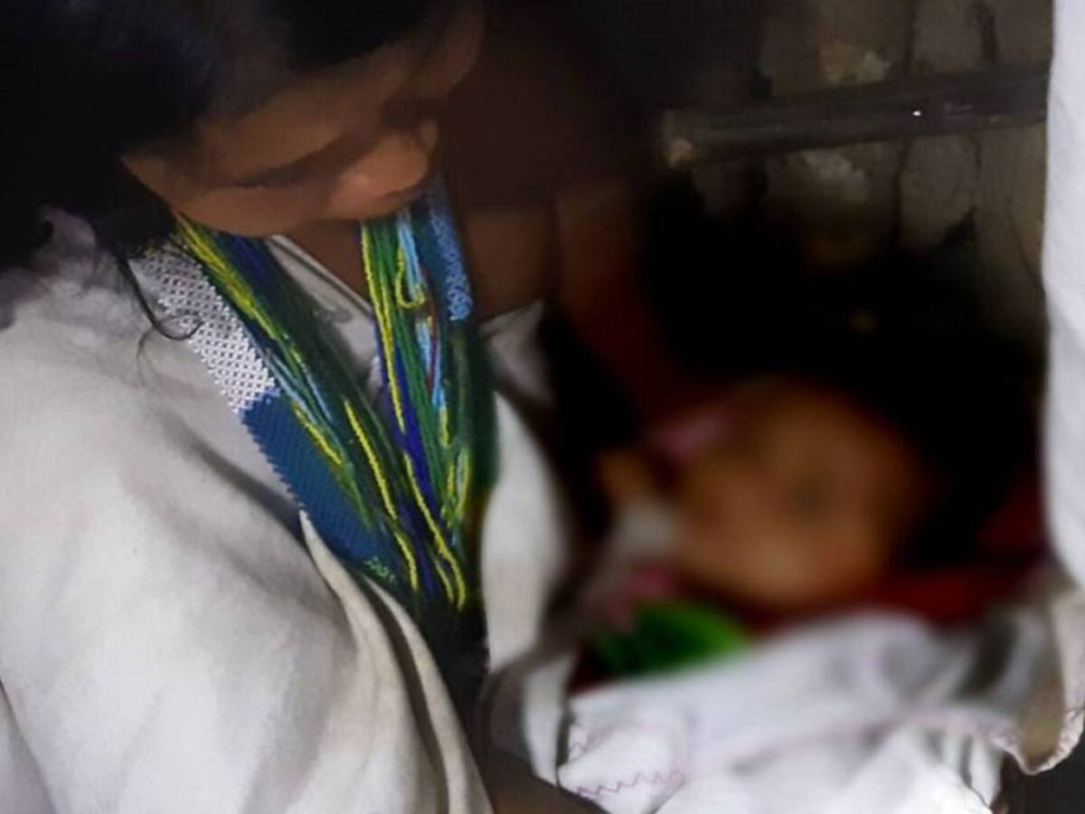 Brote epidémico amenaza con desaparecer a niños Kogui: 21 muertos