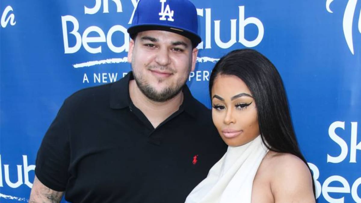 Rob Kardashian y Blac Chyna publican las primeras fotos de su hija