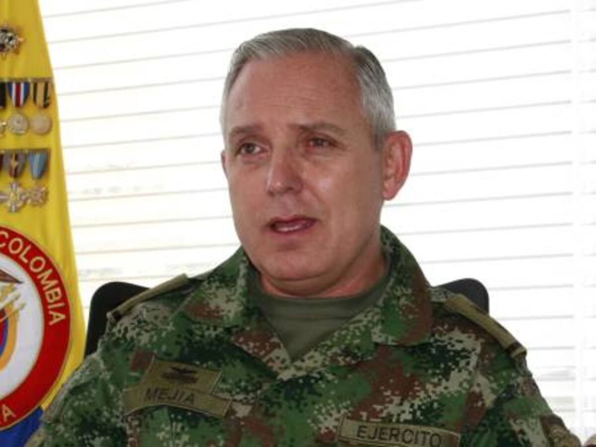 No hay cabida para los que le tienen temor a la Jurisdicción Especial Para la Paz: General Mejía