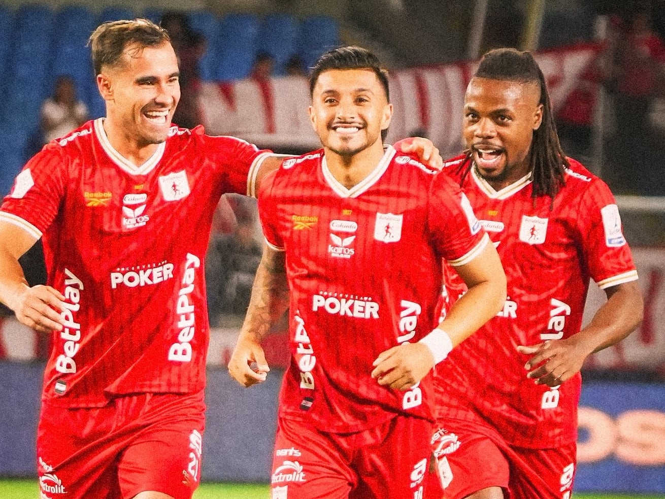 Tabla de goleadores de la Liga Colombiana: Yeison Guzmán amplió su ventaja en el liderato / @AmericadeCali