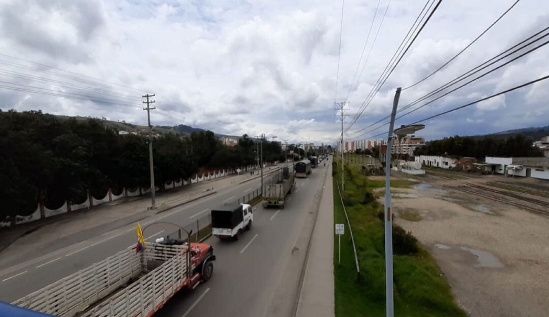 El transporte intermunicipal redujo los despachos al 20%. 