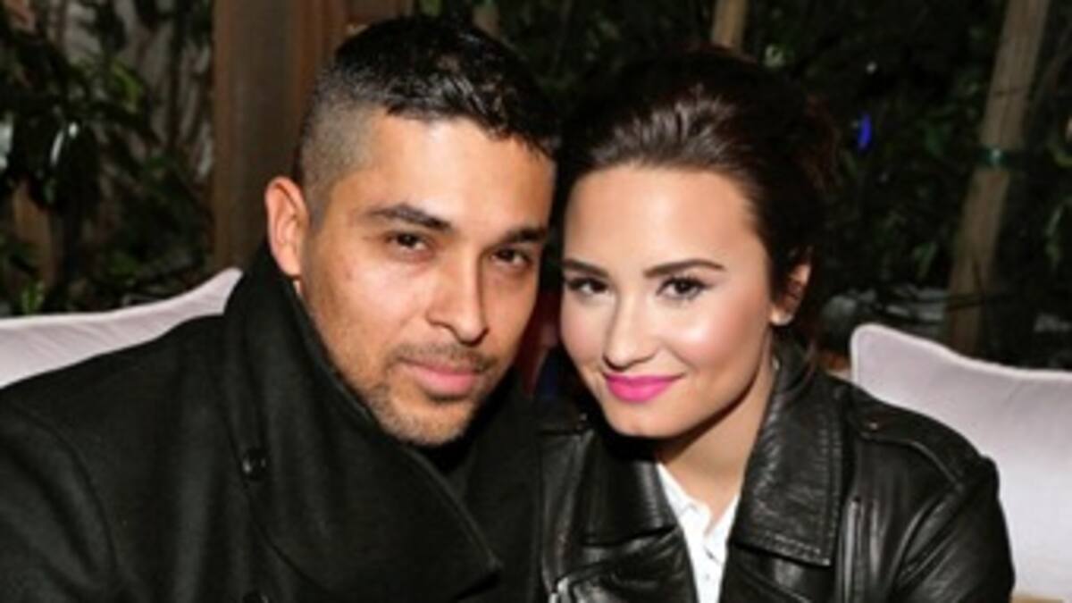 Wilmer Valderrama y Demi Lovato estarían preparando su boda