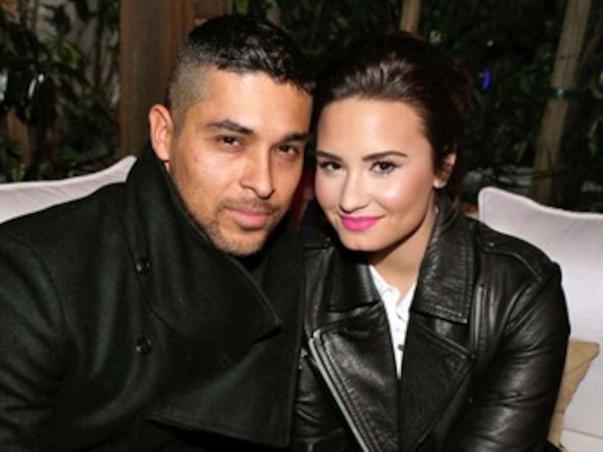 Wilmer Valderrama y Demi Lovato estarían preparando su boda