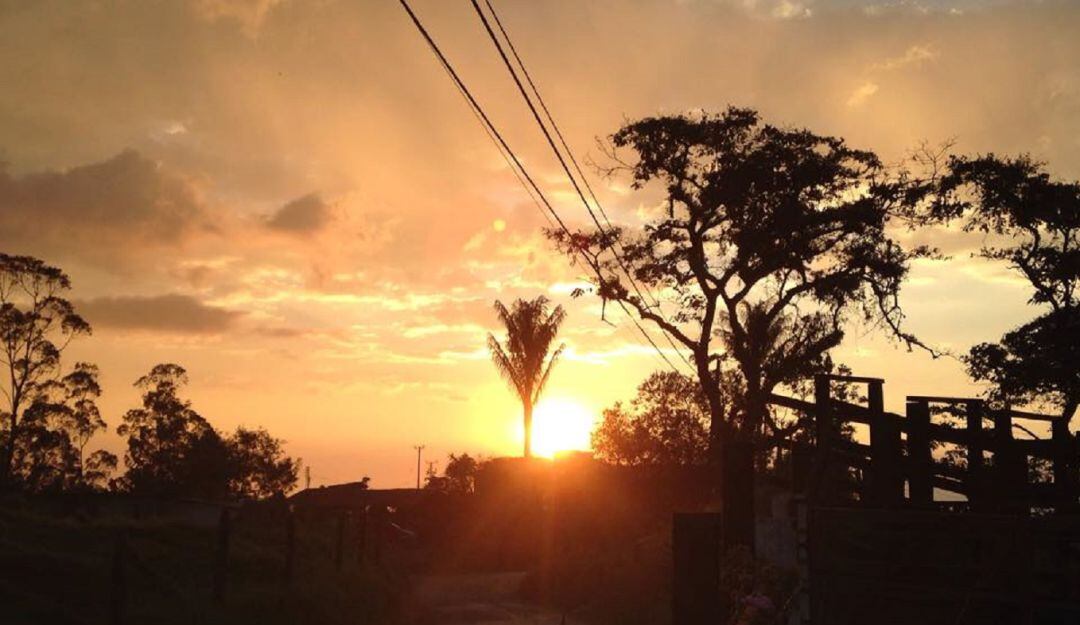 Paisaje en Manizales