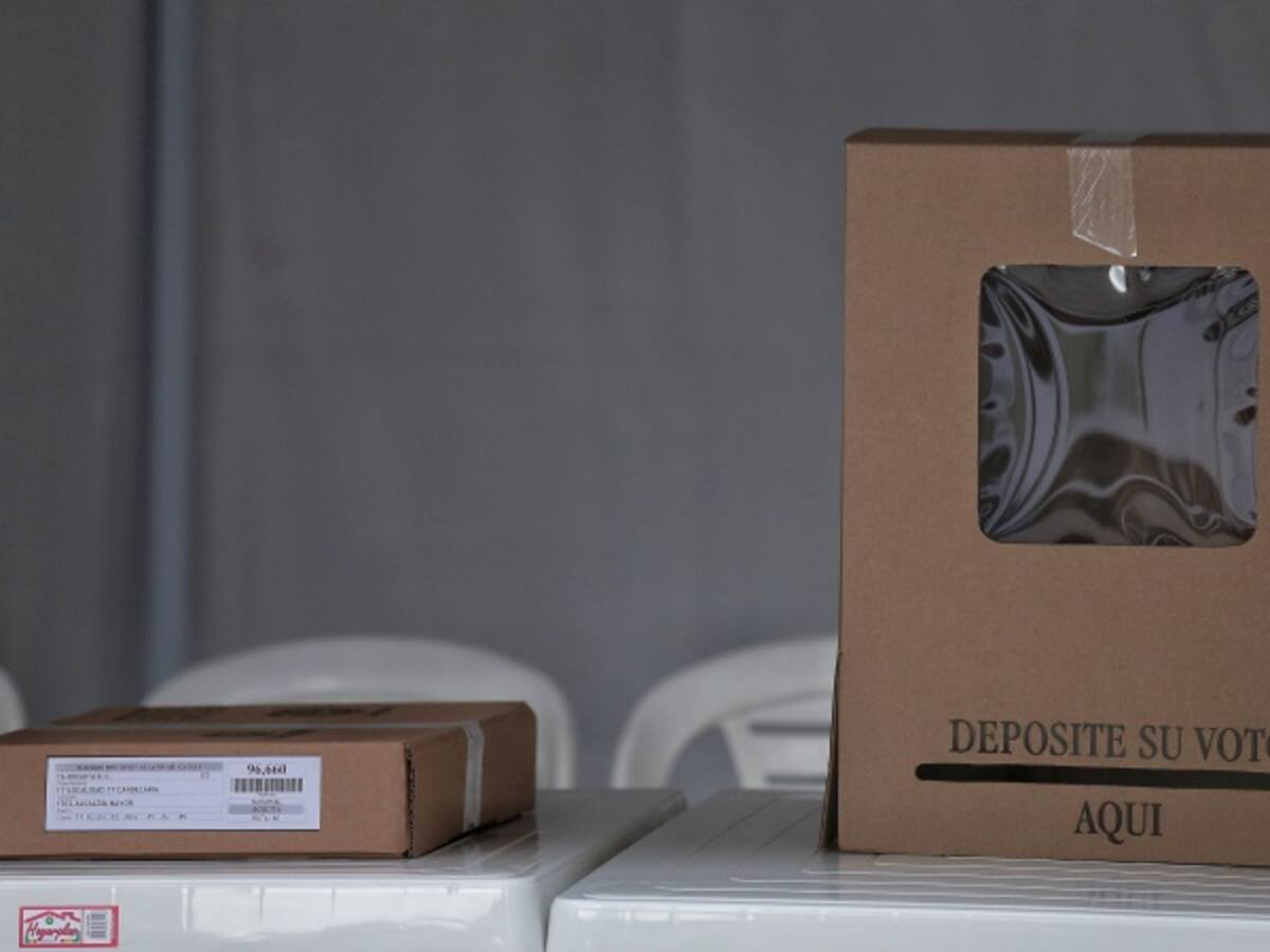 Se abre paso la posibilidad de hacer segunda vuelta para elegir alcaldes