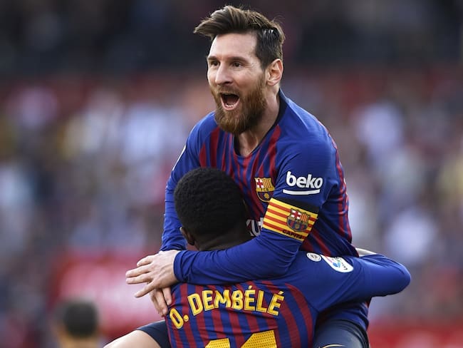 Messi se destapa con tres goles antes del clásico