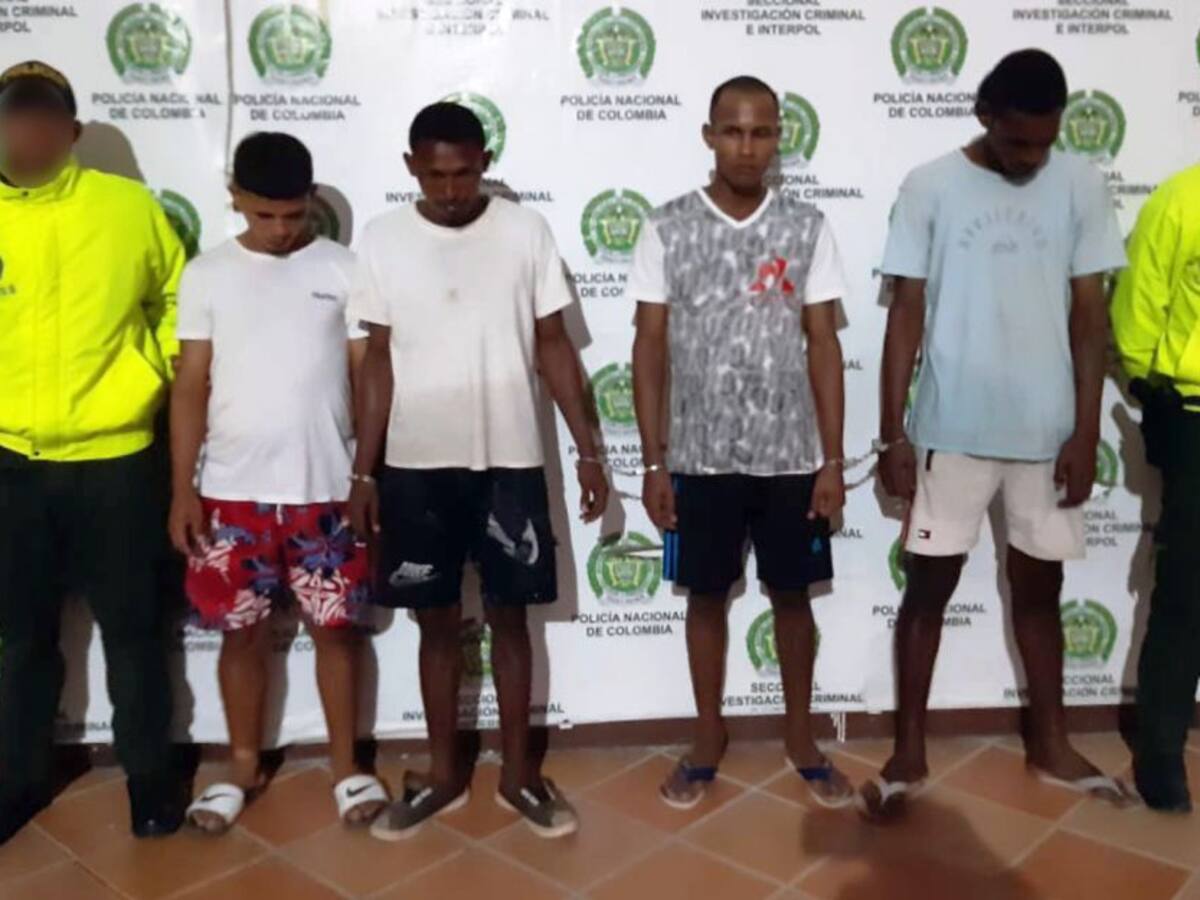 77 capturas en semana por la convivencia y seguridad ciudadana en Cartagena