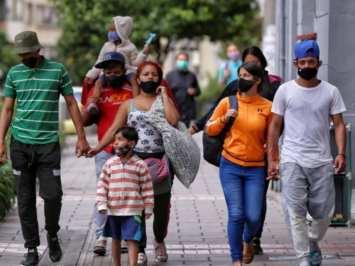 Coronavirus Colombia: 16.739 casos nuevos y 267 muertos