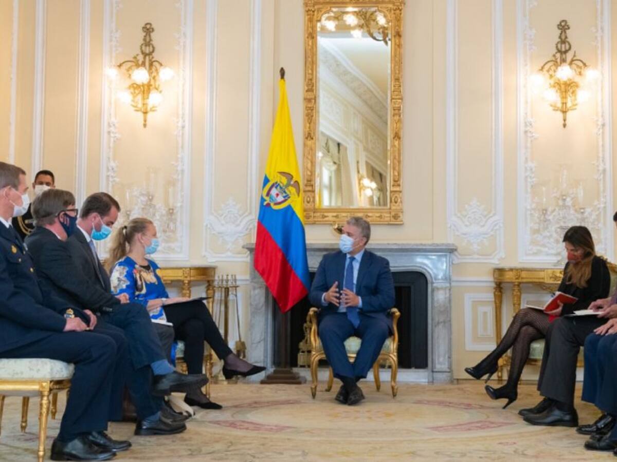 Duque acreditó a nuevo embajador interino de Venezuela en Colombia