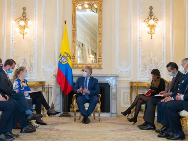 Duque acreditó a nuevo embajador interino de Venezuela en Colombia