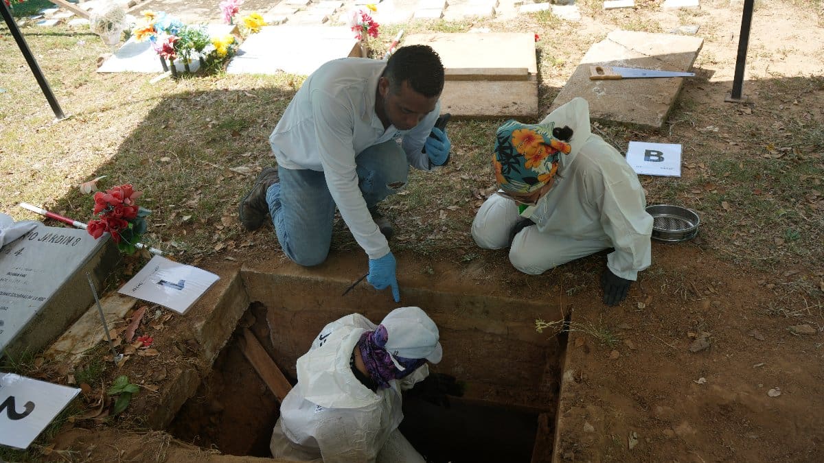 La Unidad de Búsqueda y la JEP recuperan 116 cuerpos en cementerio de Valledupar