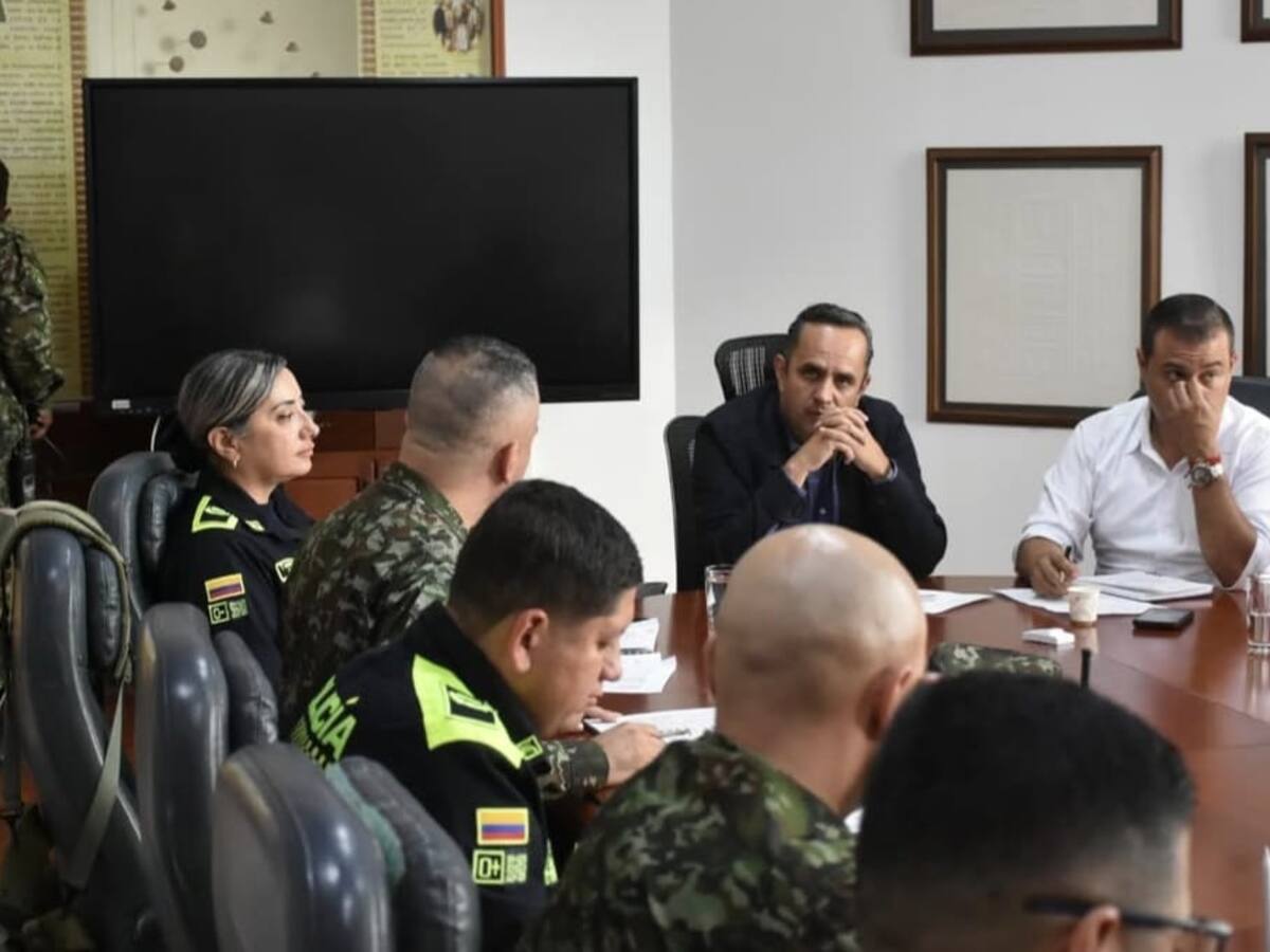 En el Quindío anuncian medidas preventivas por ola de violencia en el país
