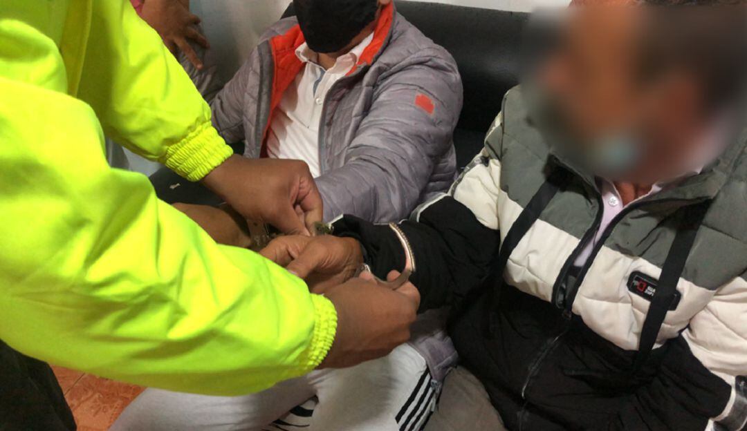 Capturas en Manizales