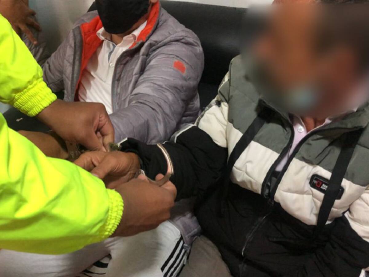 Desmantelada banda dedicada a la venta de estupefacientes en Manizales