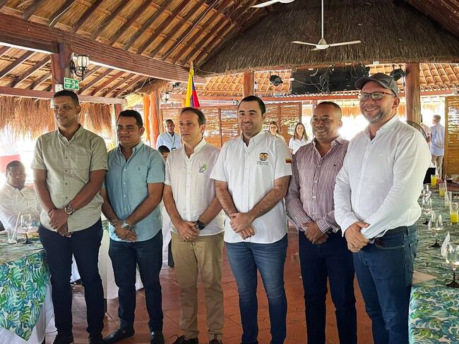 Director de Cardique, Gobernador y alcaldes unidos por el desarrollo ambiental