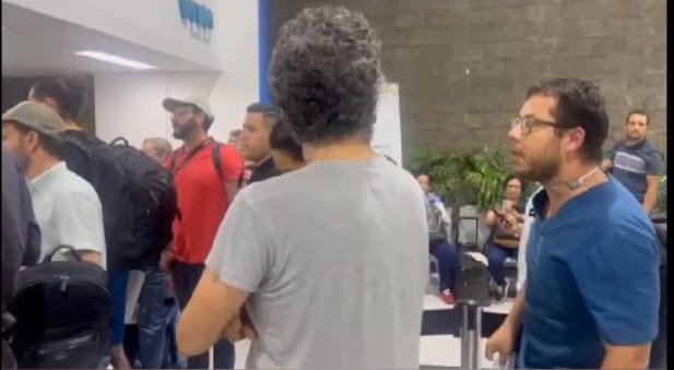 La suspensión del vuelo Neiva-Bogotá, no fue bien recibida por parte de los pasajeros.