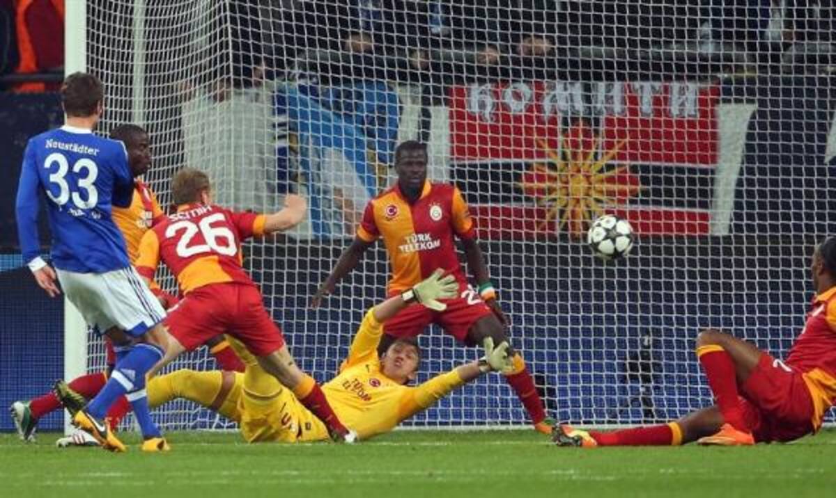 Shalke 04-Galatasaray
