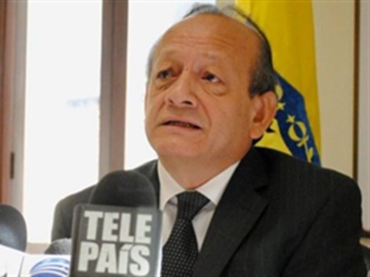 Hugo Zárrate, secretario de Gobierno de Bogotá no renuncia