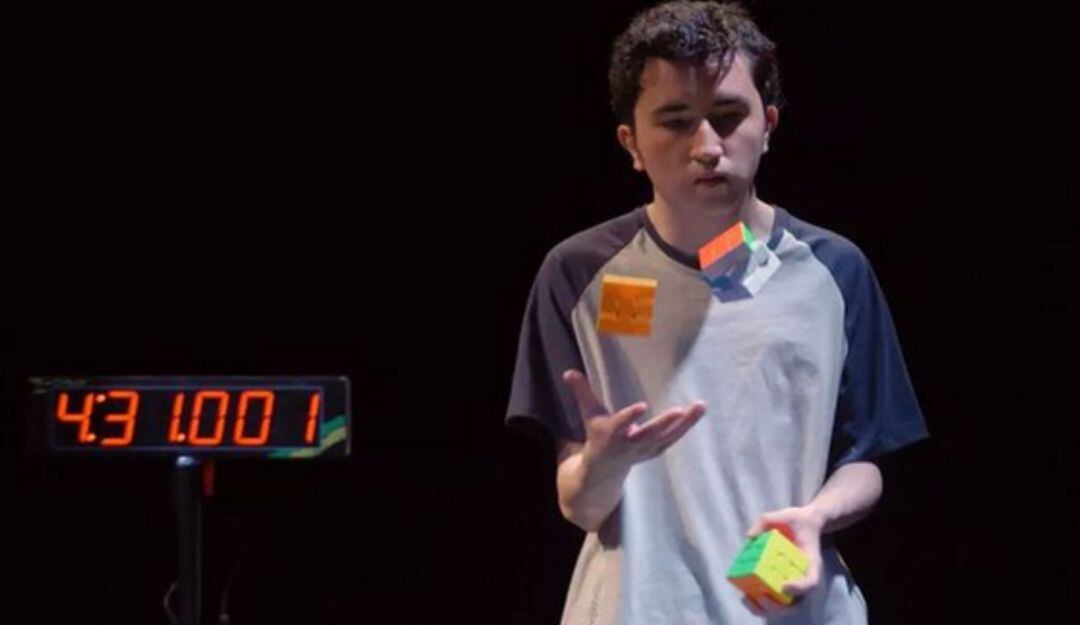 Angel Alvarado, Récord Guinness