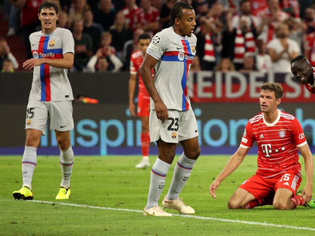 Robaron la casa de una figura del Bayern, mientras jugaba contra Barcelona