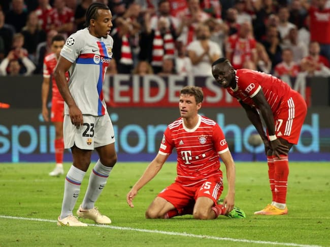 Duelo entre Bayern Múnich y Barcelona, válido por la segunda jornada de la Champions League.