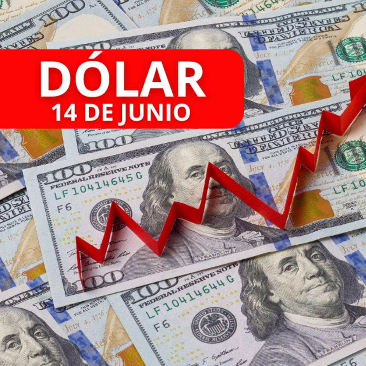 ¿Es momento de invertir? Así abrió el precio del dólar hoy 14 de junio en Colombia