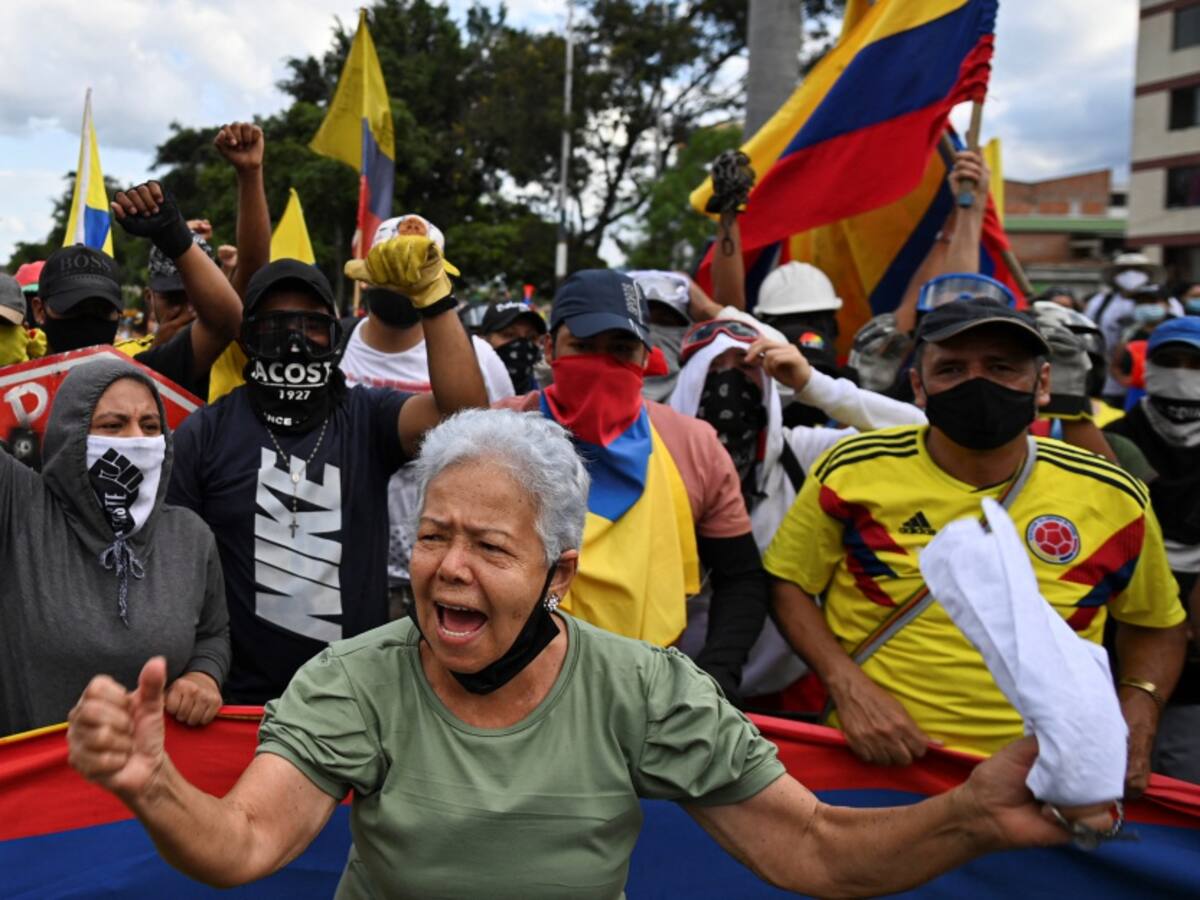 Pese a diálogos, Comité de Paro anuncia marchas para el 26 y 28 de mayo