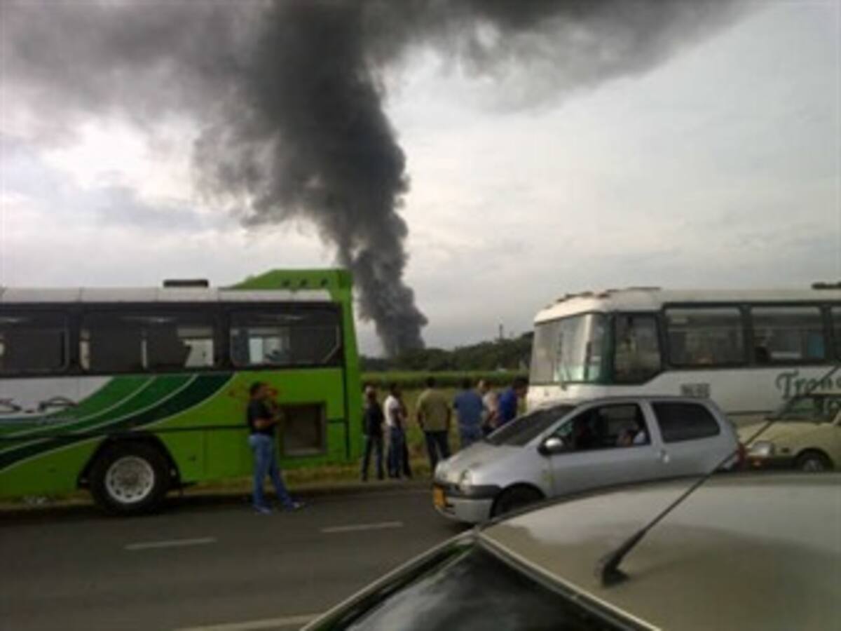 Aún se desconocen las causas del incendio de grandes magnitudes en el norte del Cauca