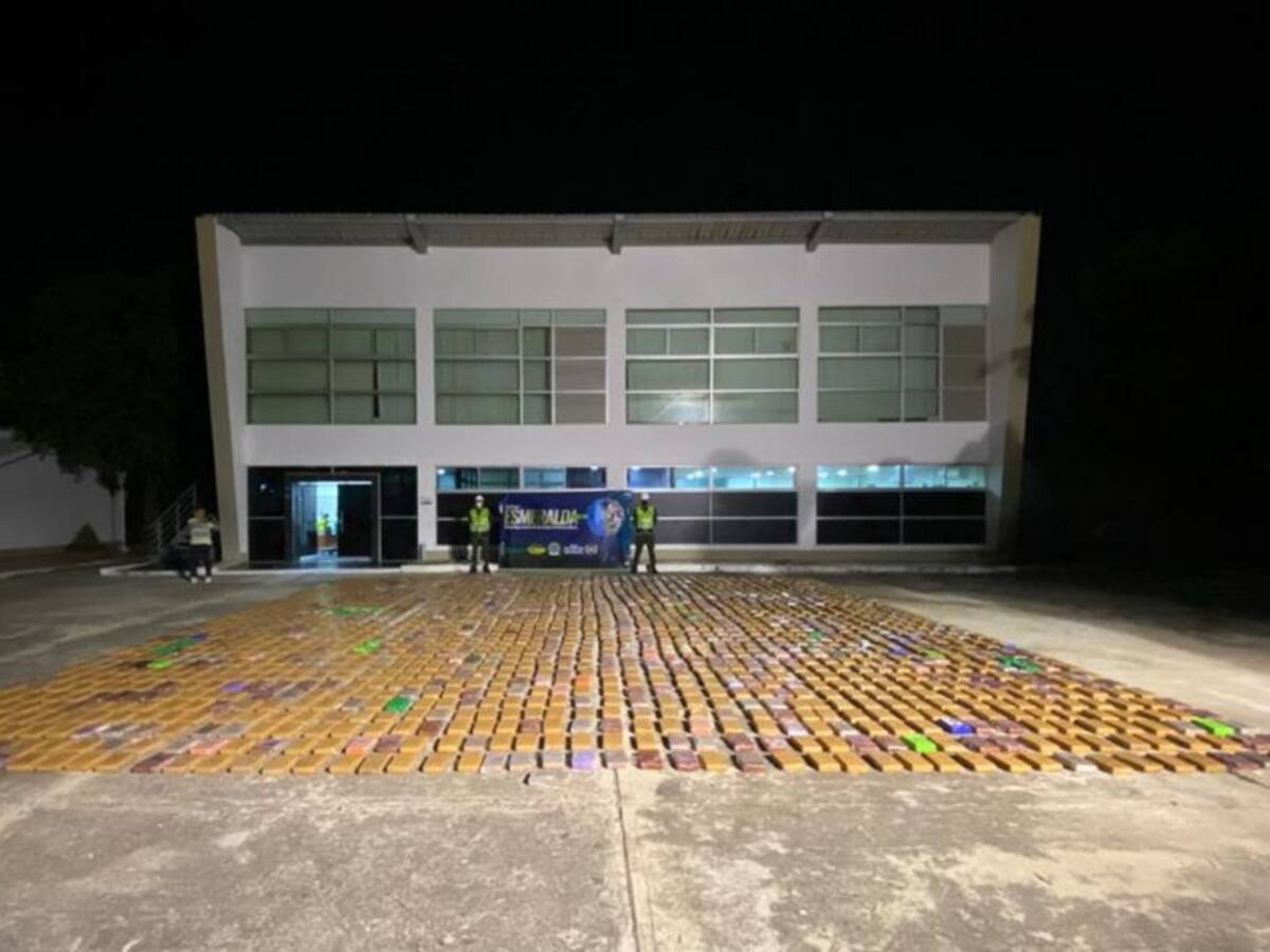 Confiscan 5 toneladas de droga a las organizaciones multicrimen del Caribe