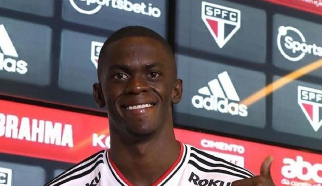 Andrés Felipe Colorado sueña con el título continental de la mano de Sao Paulo.