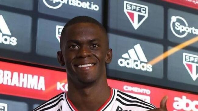 Andrés Felipe Colorado sueña con el título continental de la mano de Sao Paulo.