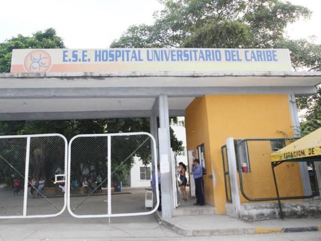 Hospital Universitario del Caribe podría quedarse sin especialistas por falta de pago