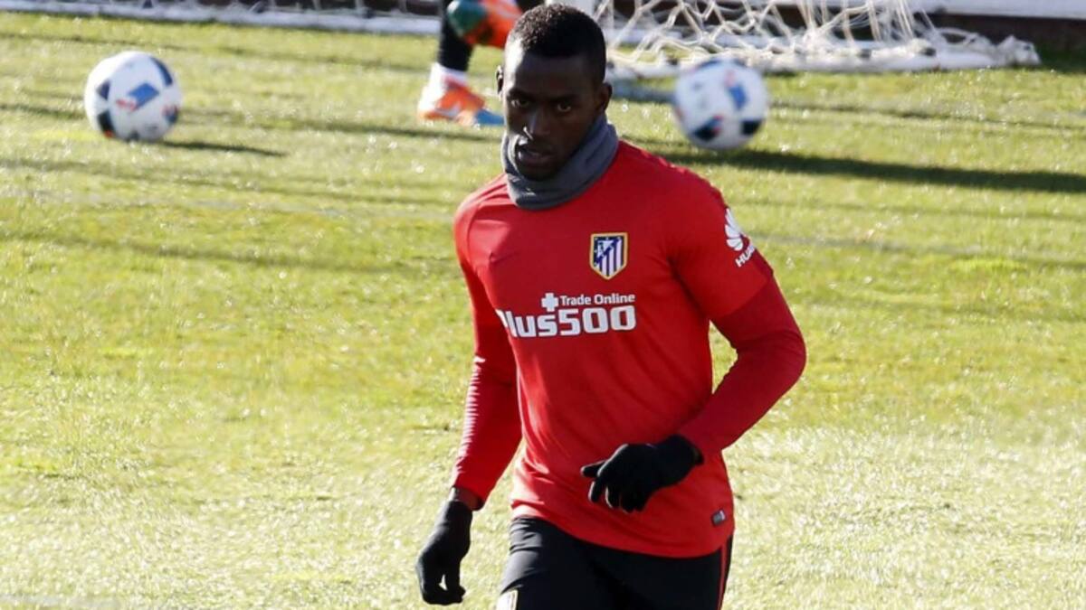 Jackson sería titular con el Atlético de Madrid frente al Rayo Vallecano