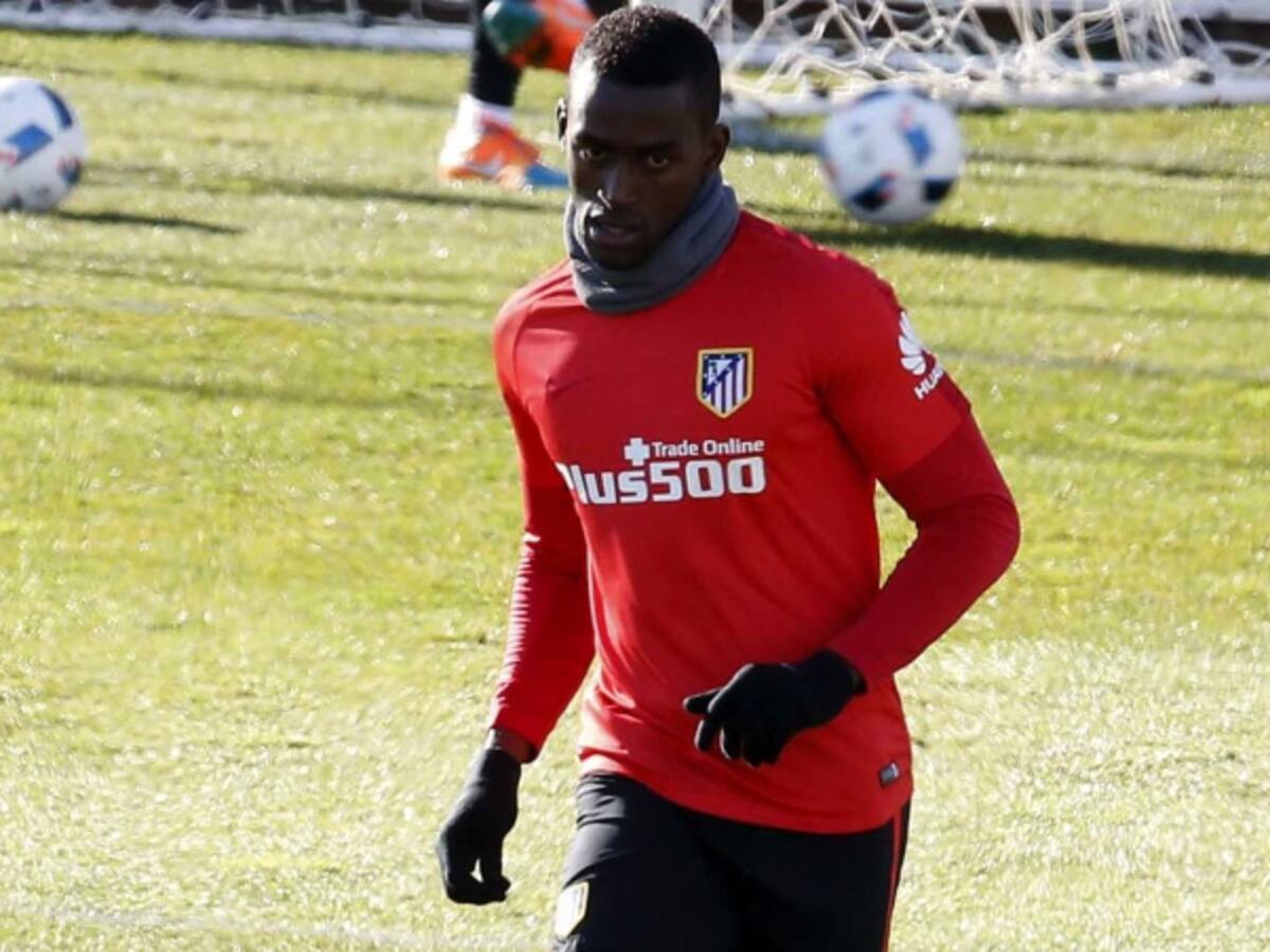 Jackson sería titular con el Atlético de Madrid frente al Rayo Vallecano
