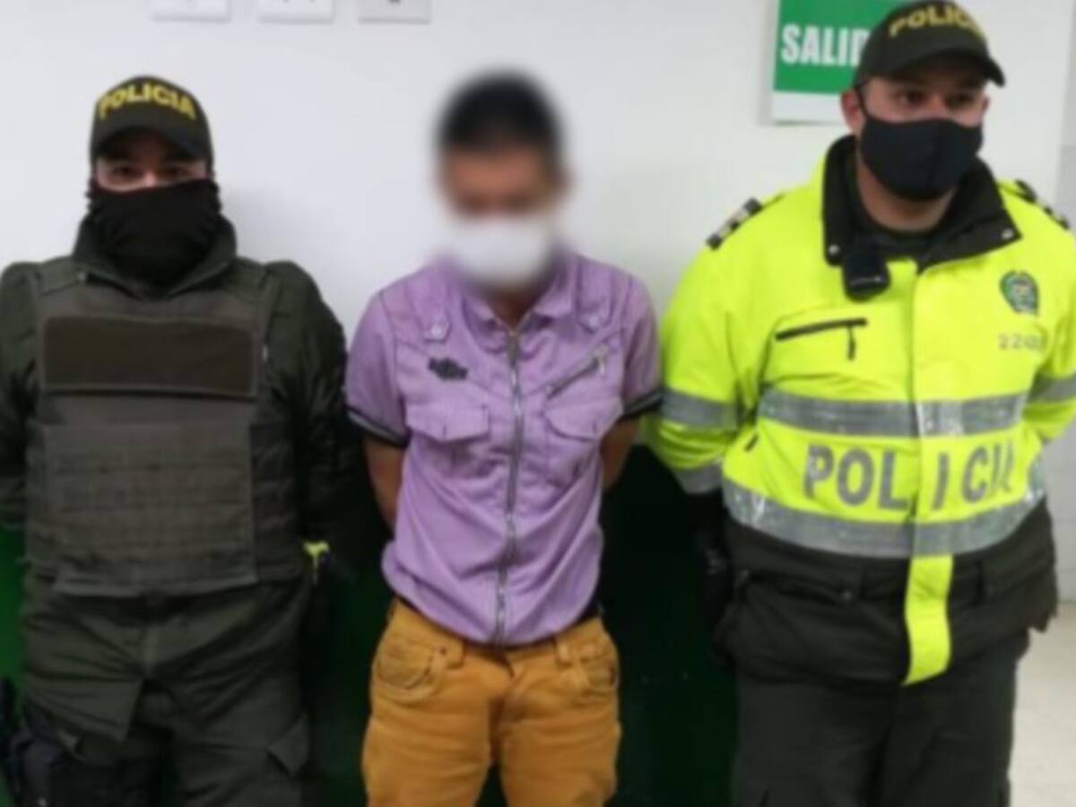 Capturado en el barrio Pio XII por tráfico de drogas