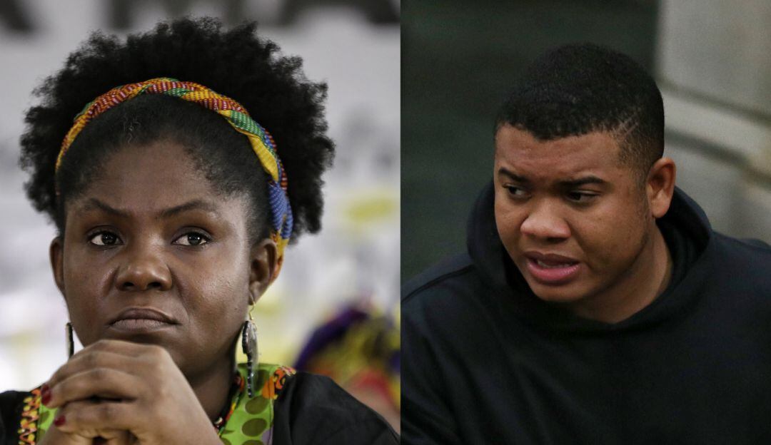 Vicepresidenta Francia Márquez -  representante a la Cámara Miguel Polo Polo