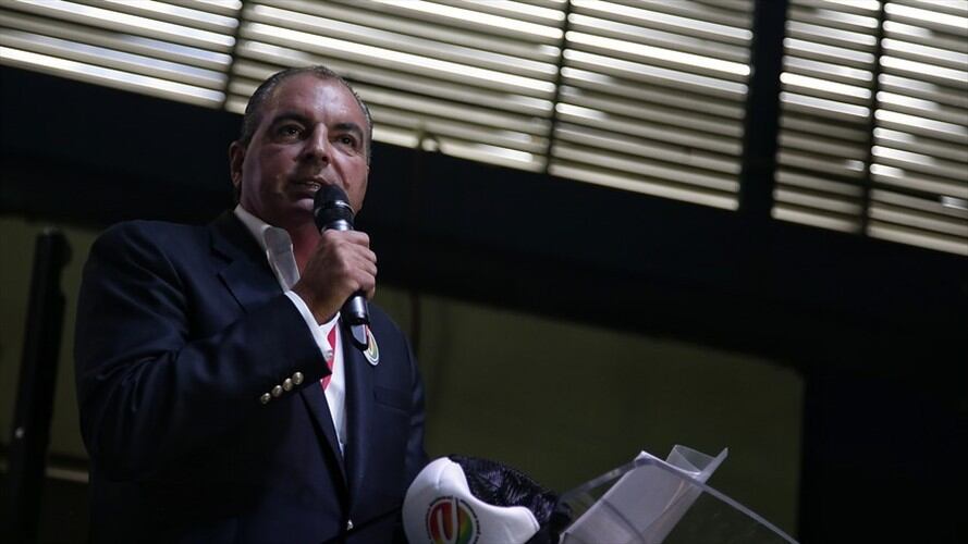 Aurelio Iragorri reiteró que su colectividad no está en liquidación. Foto: Colprensa