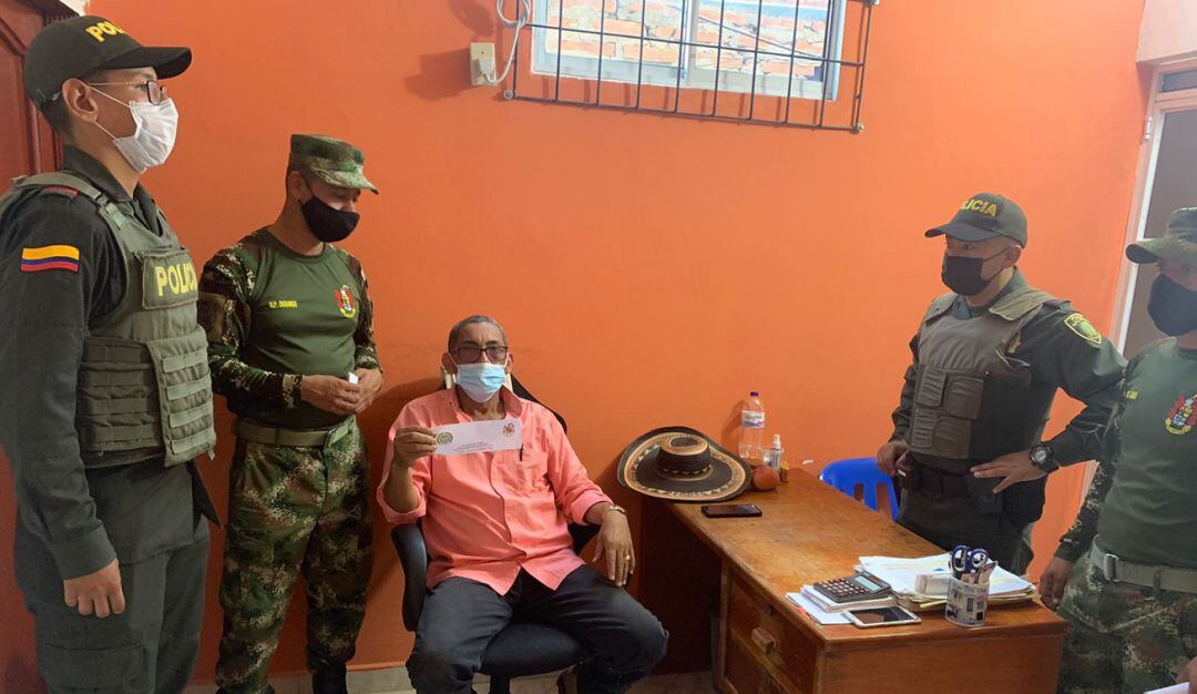 La institución visita las diferentes sedes políticas y aspirantes para entregar mensajes de seguridad y autoprotección