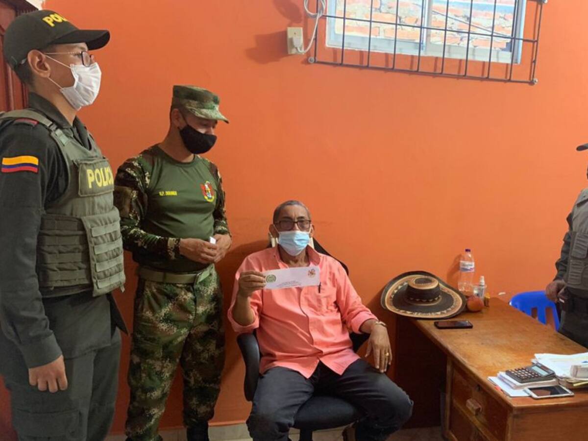 Policía en Bolívar participa de la comisión de seguimiento electoral