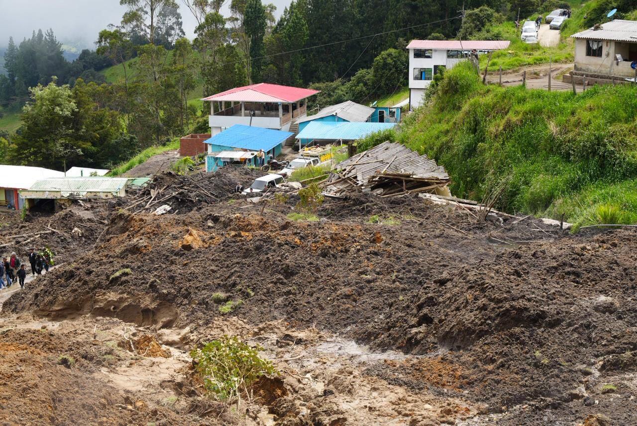Recomiendan evacuación preventiva en la vereda la Oscurana en Mallama