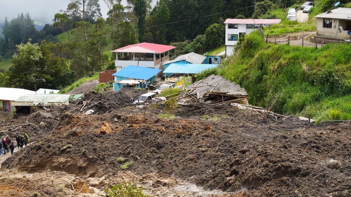 Recomiendan evacuación preventiva en la vereda la Oscurana en Mallama