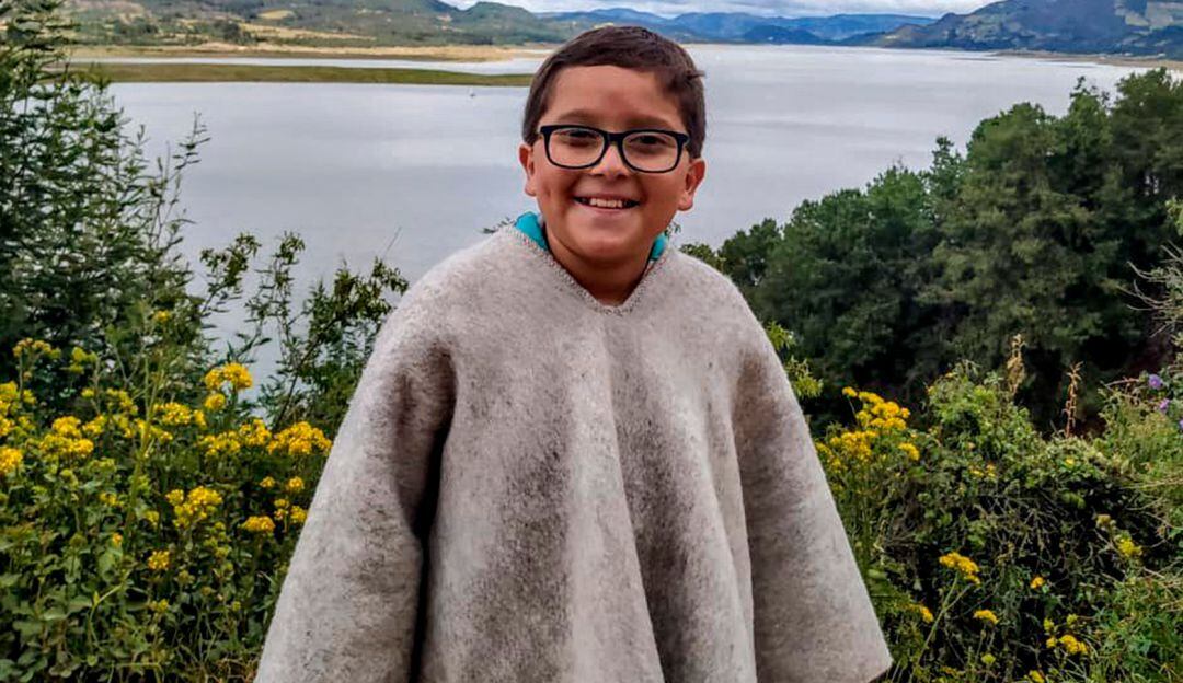 Francisco Javier Vera Manzanares, niño ambientalista