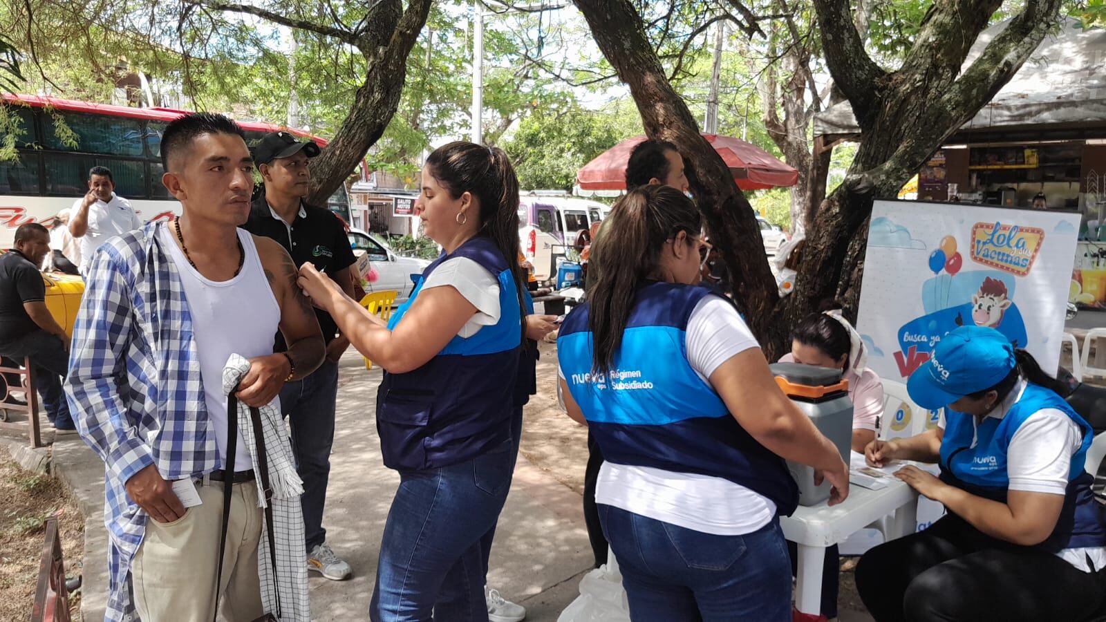 Avanza la vacunación contra la fiebre amarilla en el Tolima