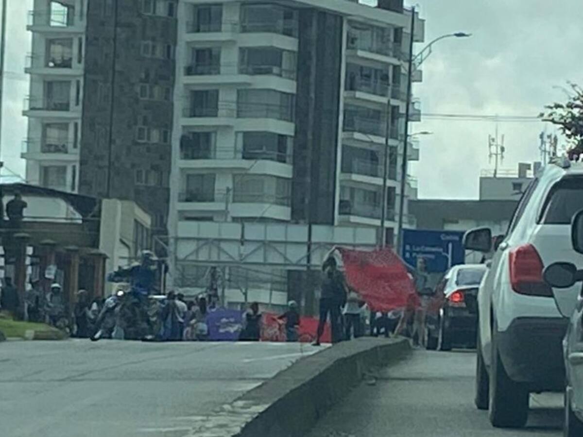 Plantón en Manizales como protesta por la violación de la menor indígena